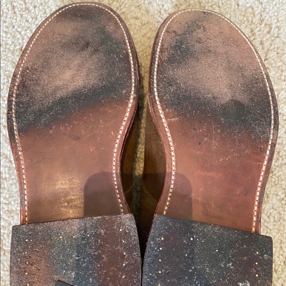 Alden Unlined Plain Toe Blucher
Snuff Suede - Picture 6 of 8